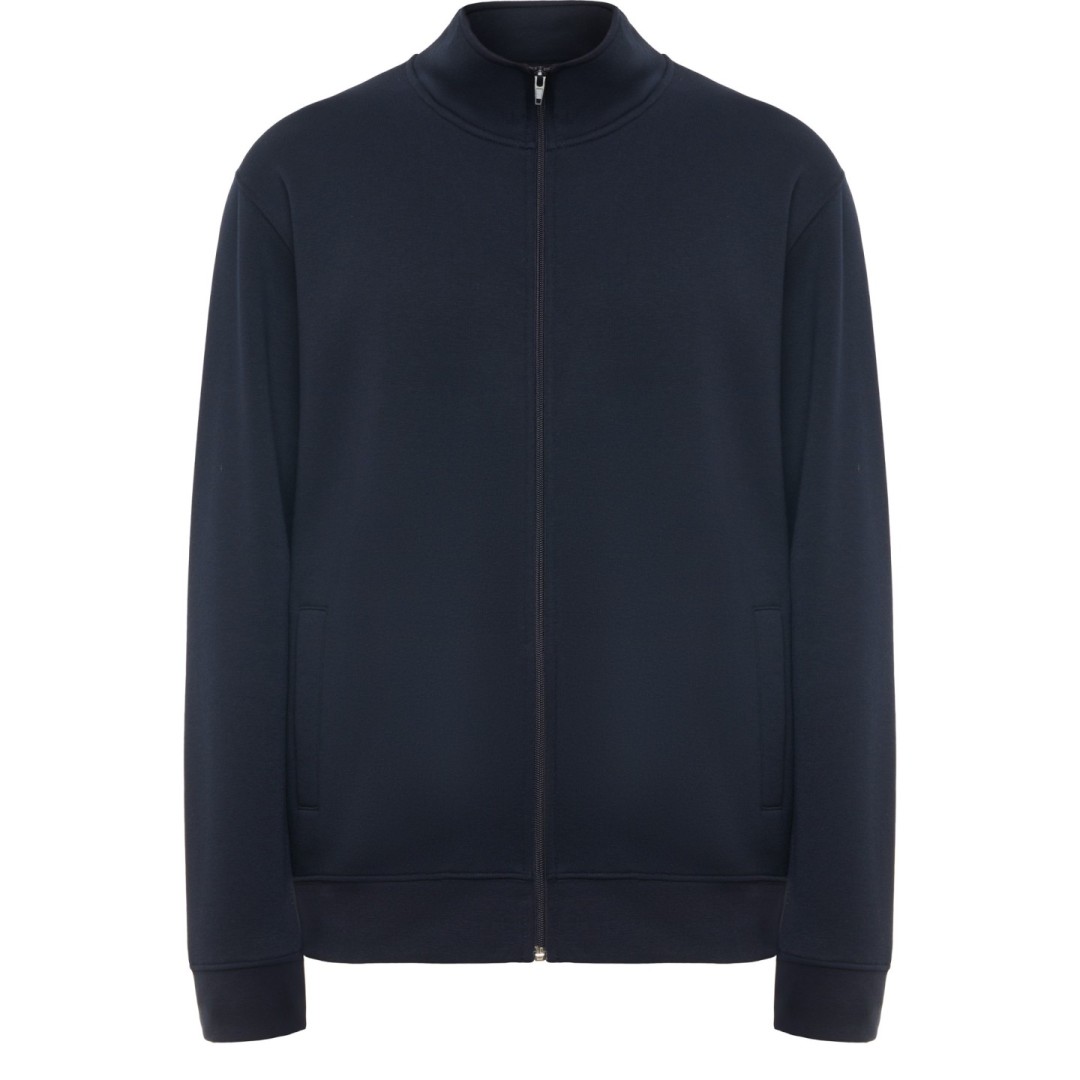 Chaqueta Sudadera Cremallera Cuello Alto Adulto...