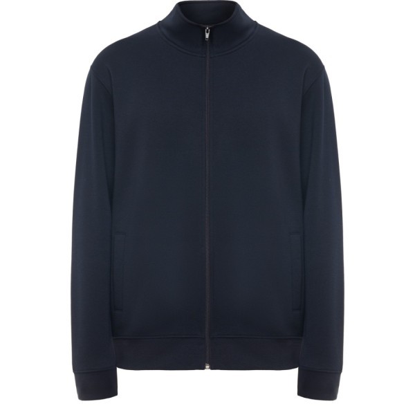 Chaqueta Sudadera Cremallera Cuello Alto Adulto Unisex ULAN