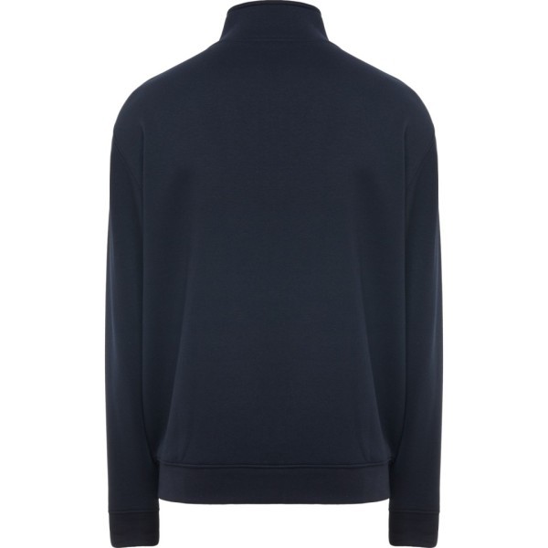 Chaqueta Sudadera Cremallera Cuello Alto Adulto Unisex ULAN