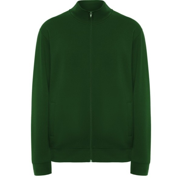 Chaqueta Sudadera Cremallera Cuello Alto Adulto Unisex ULAN