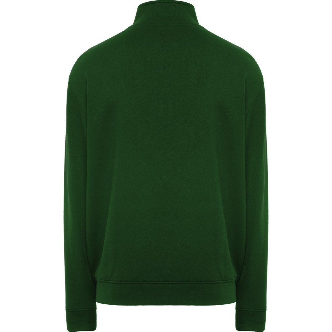 Chaqueta Sudadera Cremallera Cuello Alto Adulto...