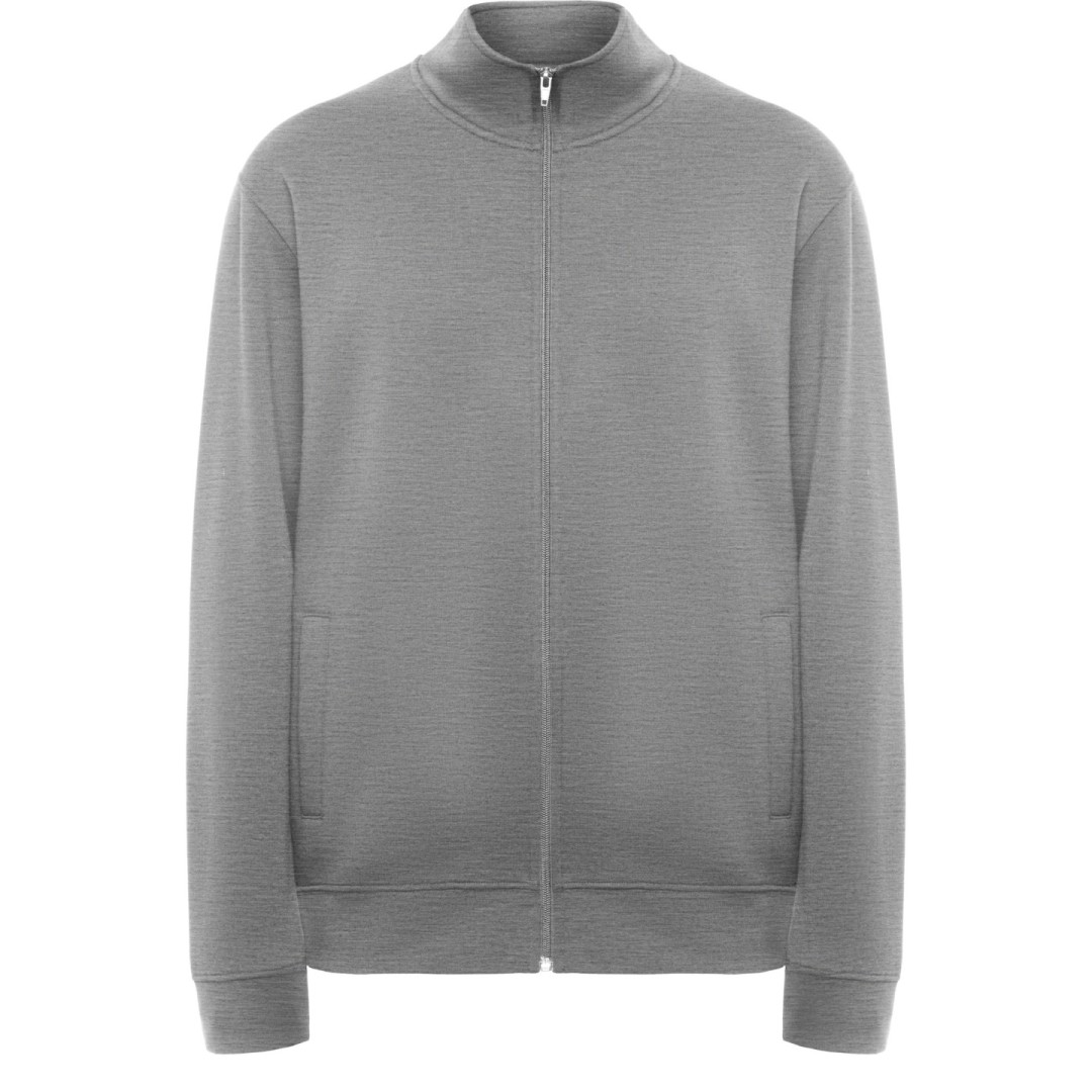 Chaqueta Sudadera Cremallera Cuello Alto Adulto...