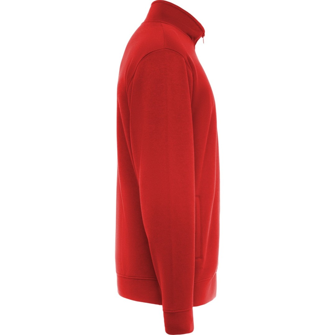 Chaqueta Sudadera Cremallera Cuello Alto Adulto...