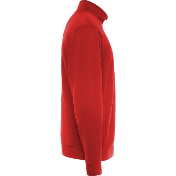 Chaqueta Sudadera Cremallera Cuello Alto Adulto Unisex ULAN