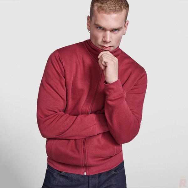 Chaqueta Sudadera Cremallera Cuello Alto Infantil ULAN