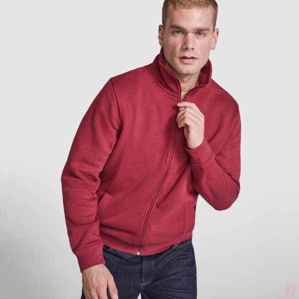 Chaqueta Sudadera Cremallera Cuello Alto Infantil ULAN