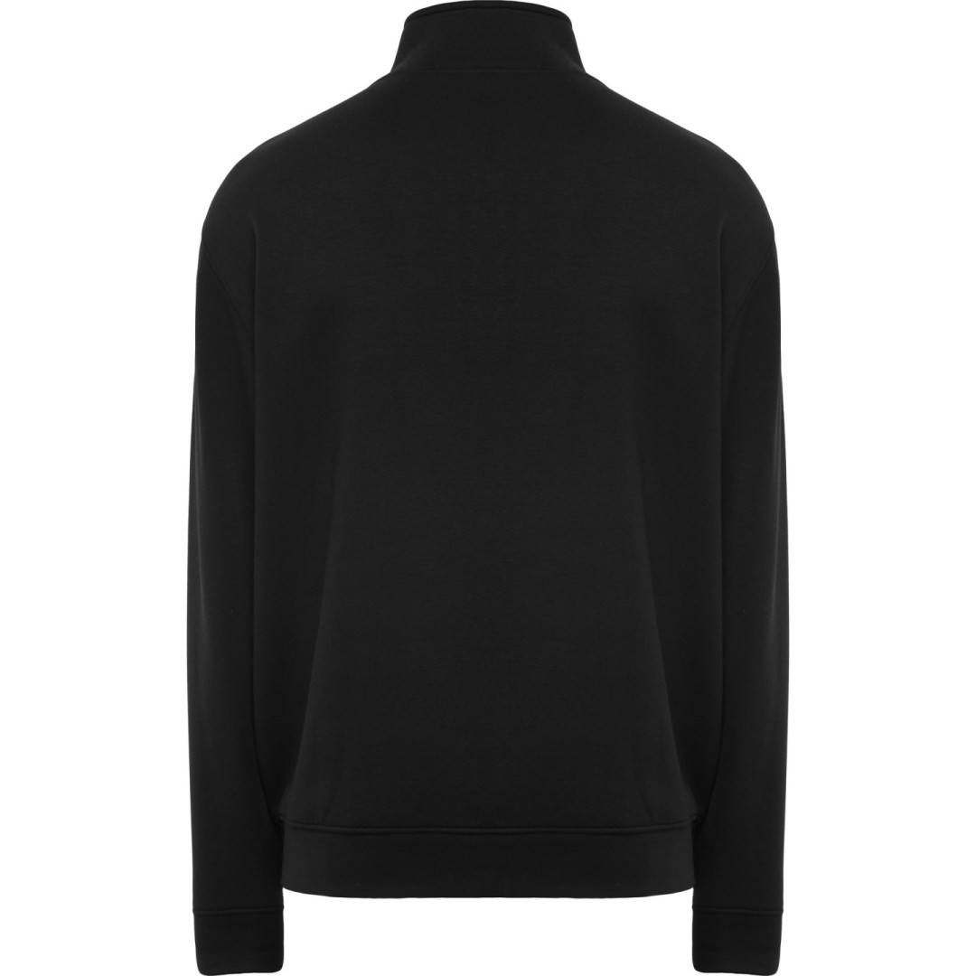 Chaqueta Sudadera Cremallera Cuello Alto...