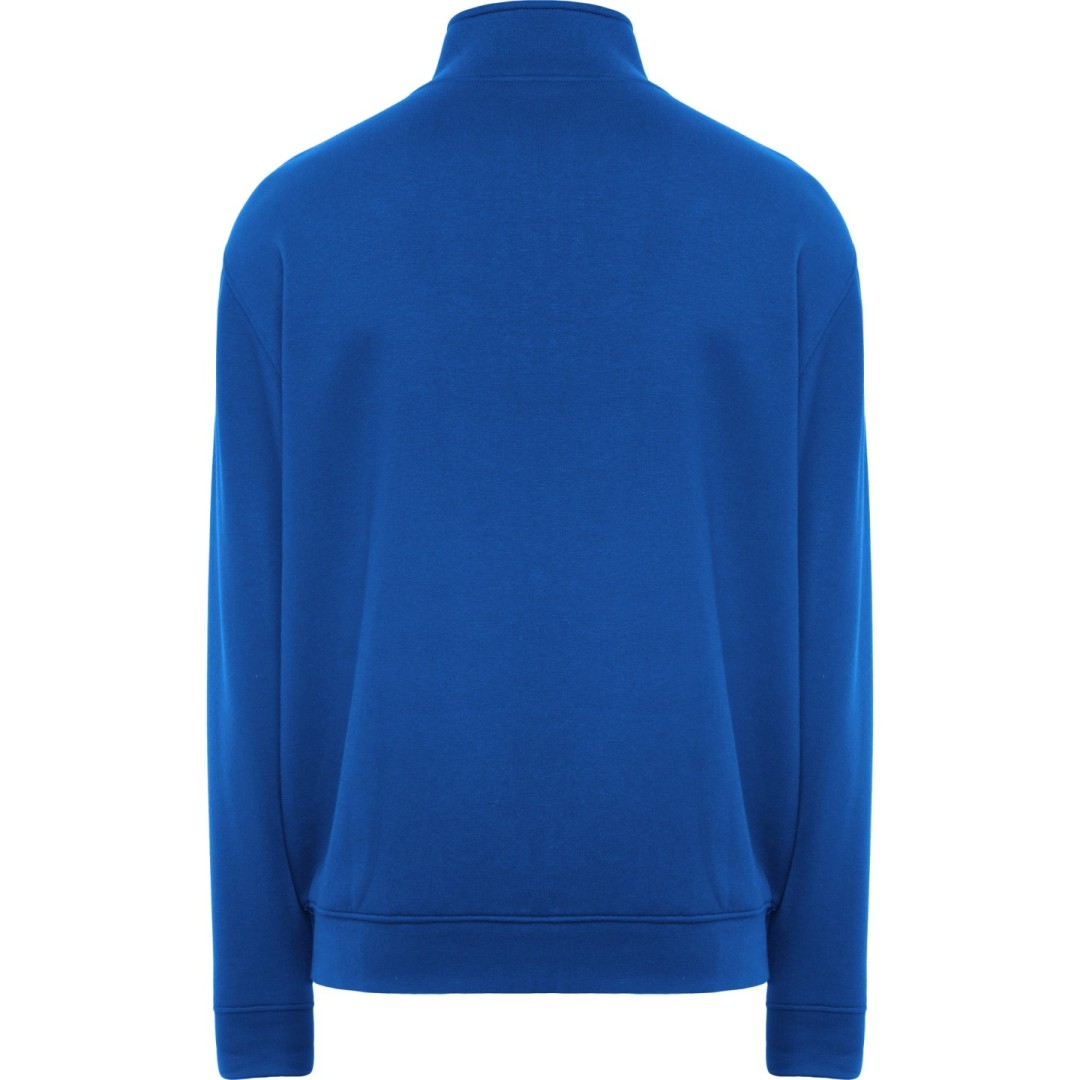 Chaqueta Sudadera Cremallera Cuello Alto...