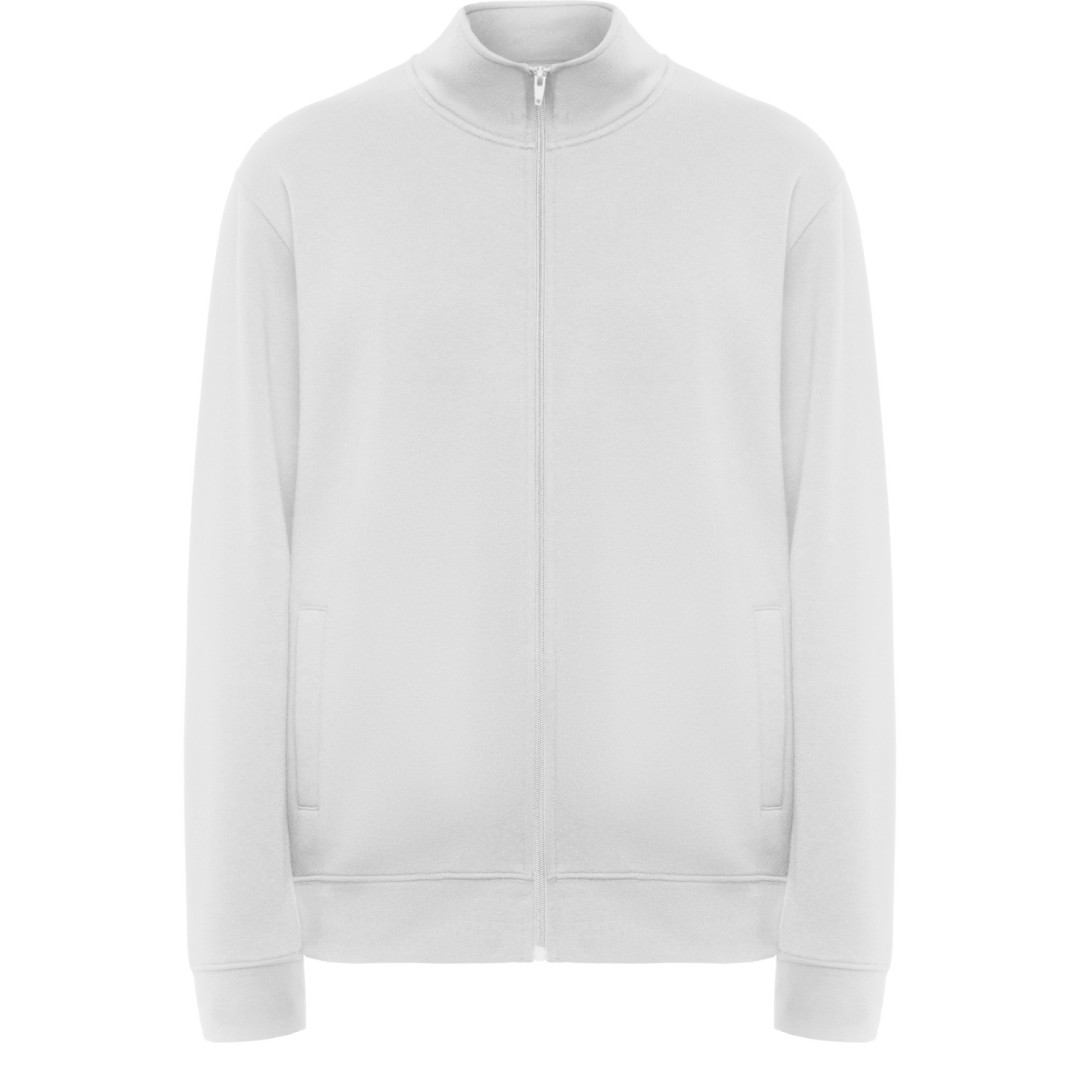 Chaqueta Sudadera Cremallera Cuello Alto...