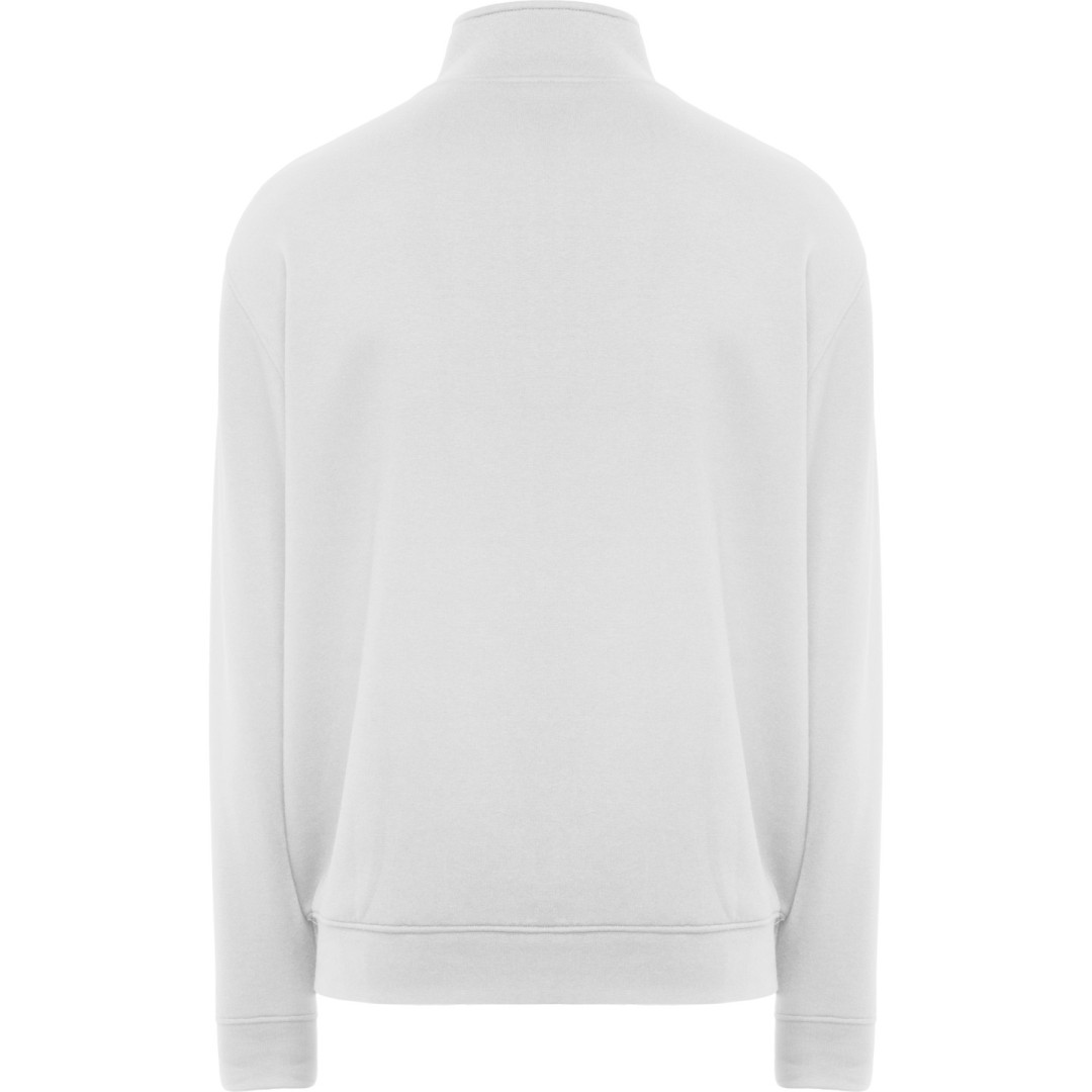 Chaqueta Sudadera Cremallera Cuello Alto...