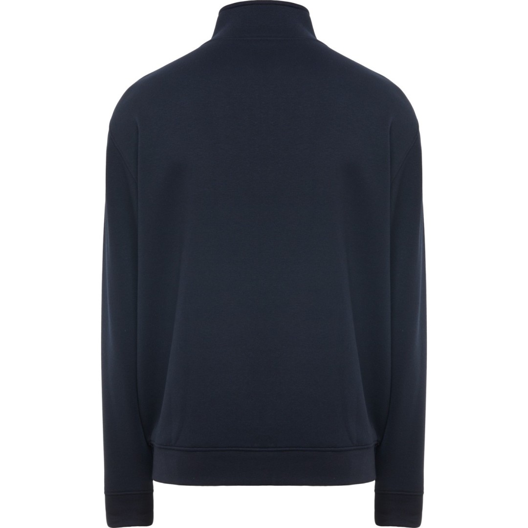 Chaqueta Sudadera Cremallera Cuello Alto...