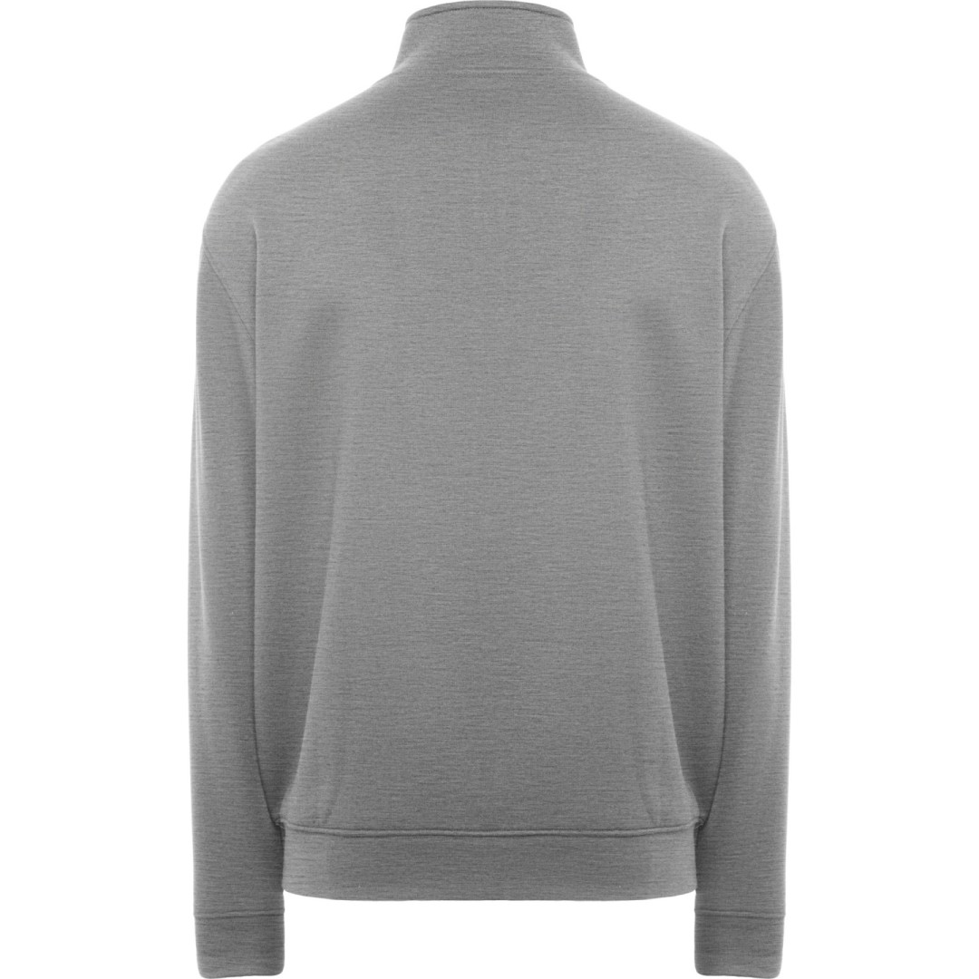 Chaqueta Sudadera Cremallera Cuello Alto...