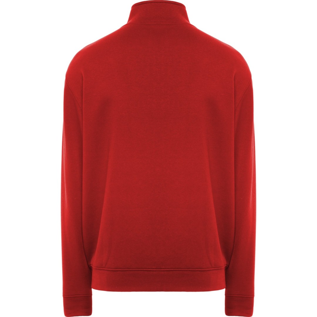 Chaqueta Sudadera Cremallera Cuello Alto...