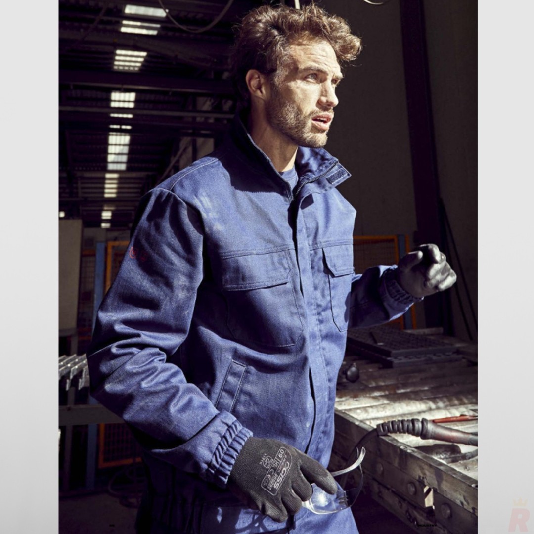Chaqueta Trabajo Ignífuga Unisex CRUISER