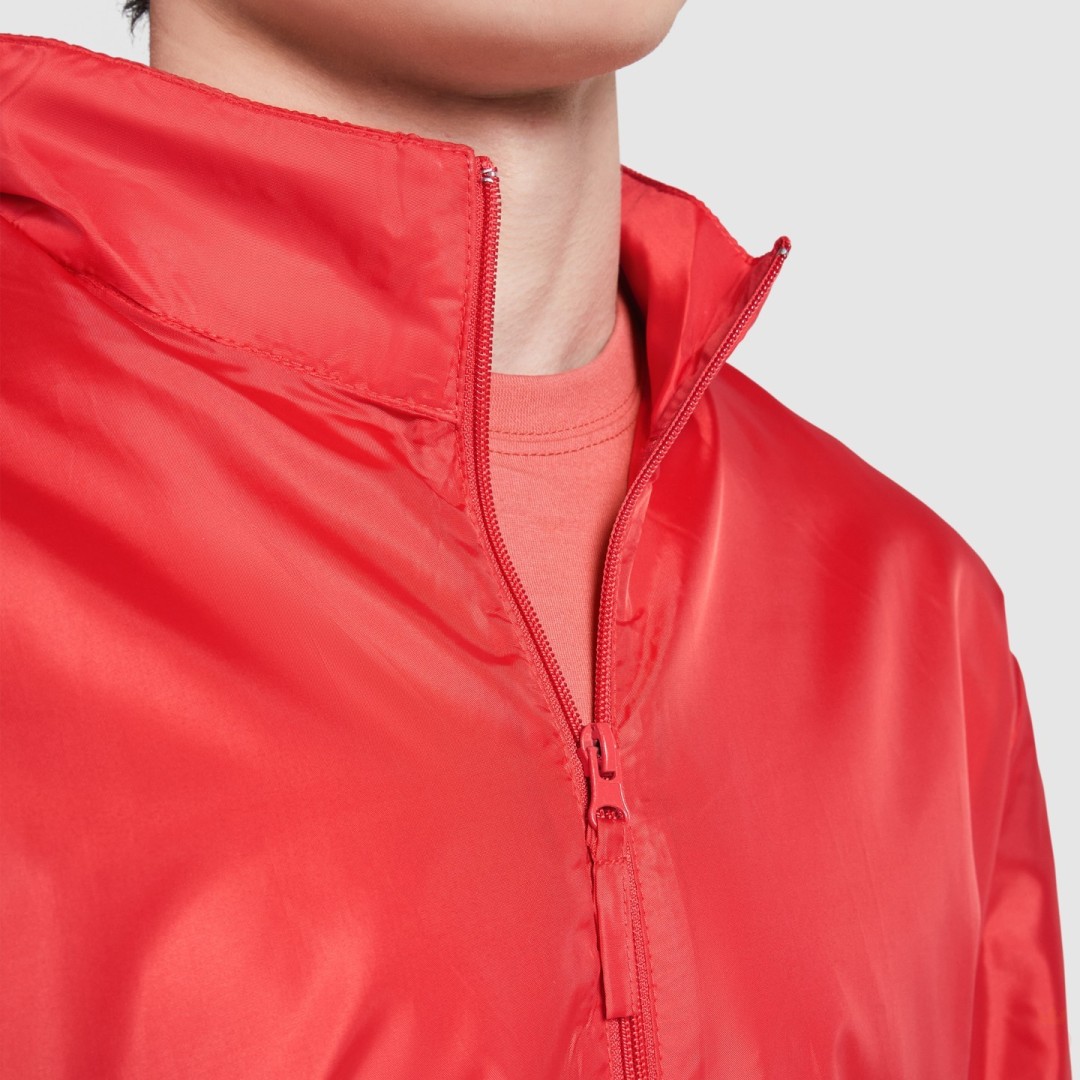 Chubasquero Capucha Extraíble Unisex ISLAND