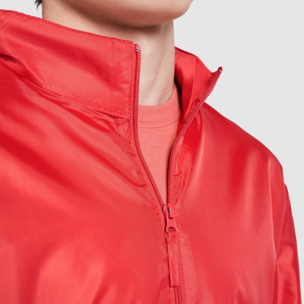 Chubasquero Capucha Extraíble Unisex ISLAND