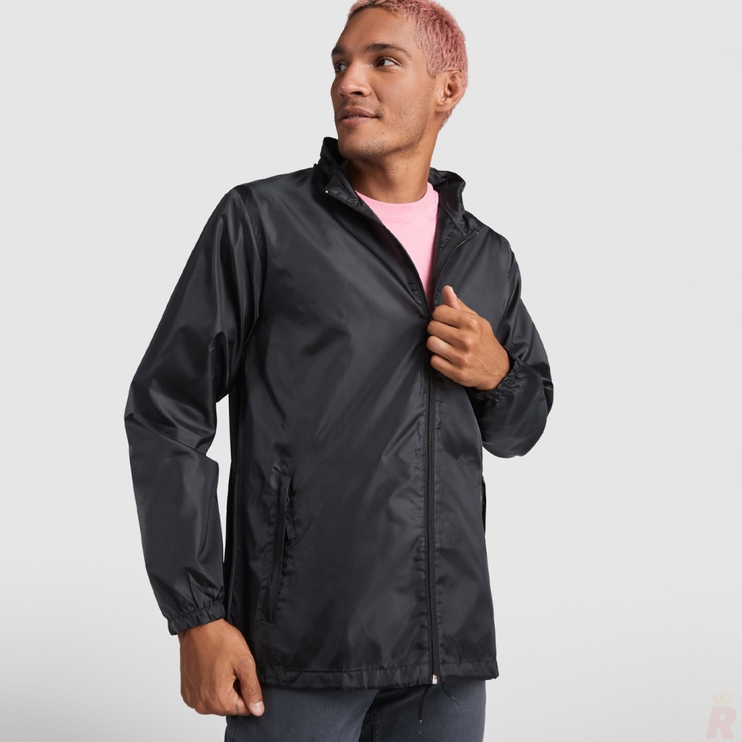 Chubasquero Capucha Extraíble Unisex ISLAND