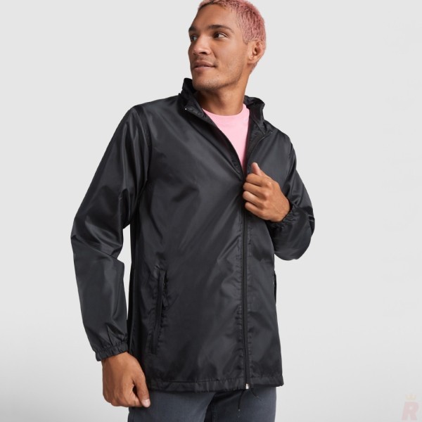 Chubasquero Capucha Extraíble Unisex ISLAND