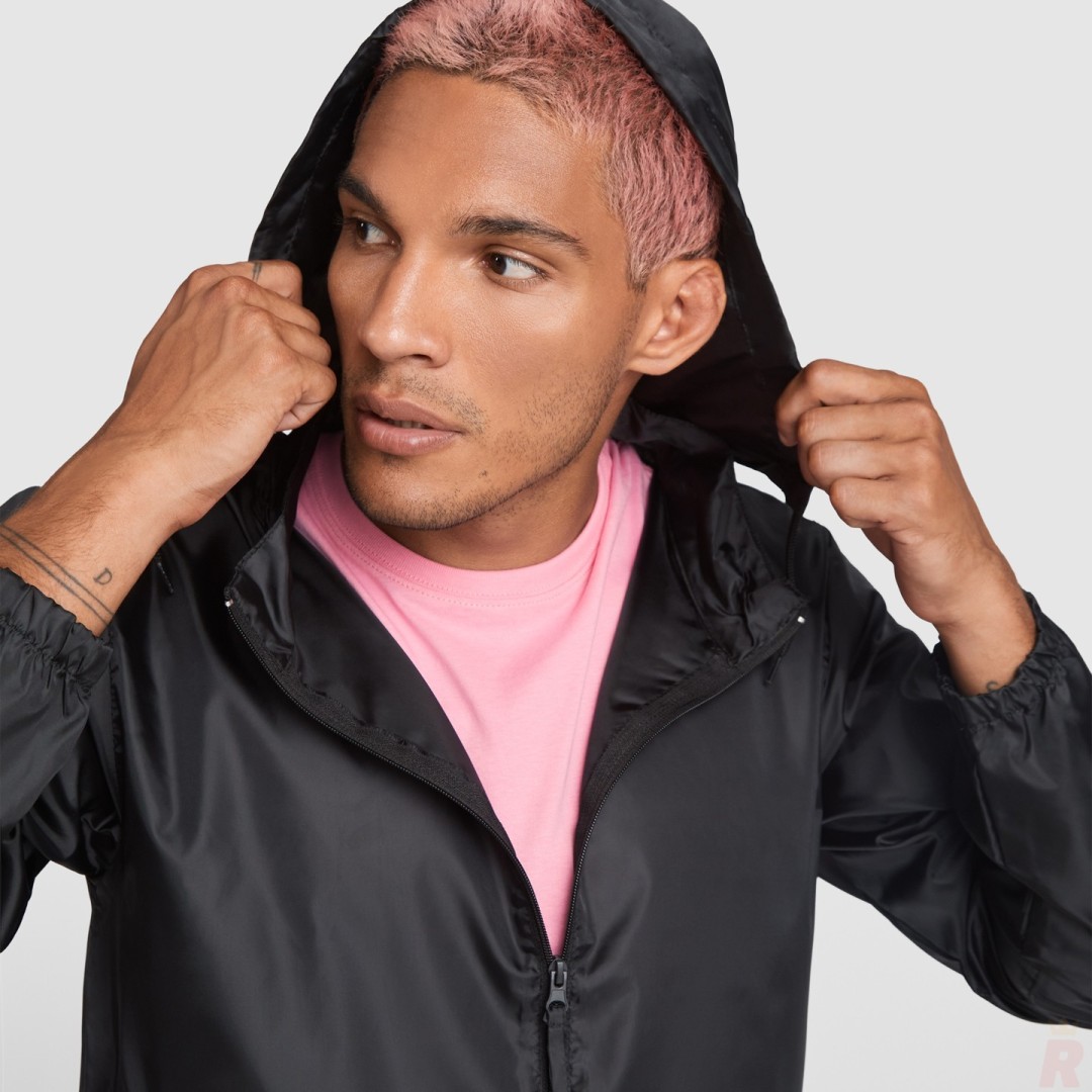 Chubasquero Capucha Extraíble Unisex ISLAND