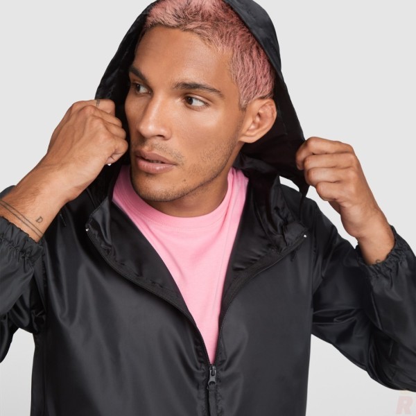Chubasquero Capucha Extraíble Unisex ISLAND