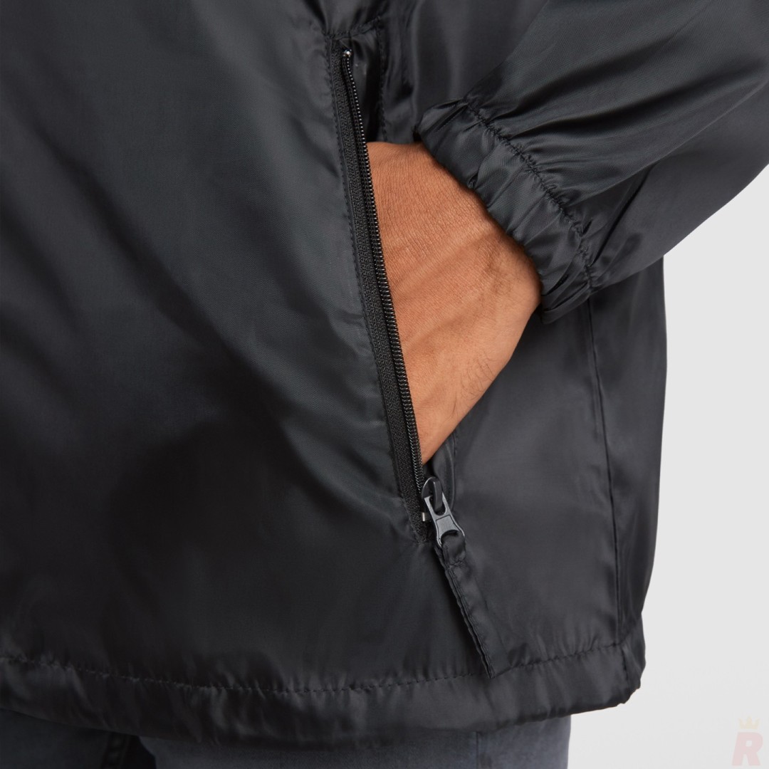 Chubasquero Capucha Extraíble Unisex ISLAND