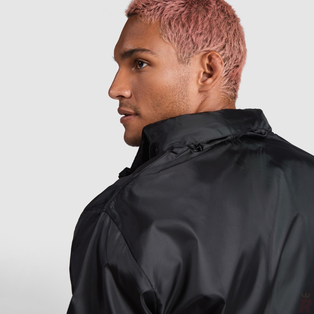 Chubasquero Capucha Extraíble Unisex ISLAND