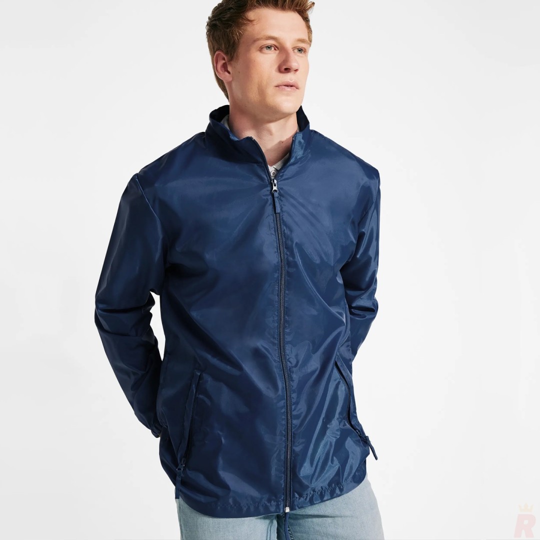 Chubasquero Capucha Extraíble Unisex ISLAND