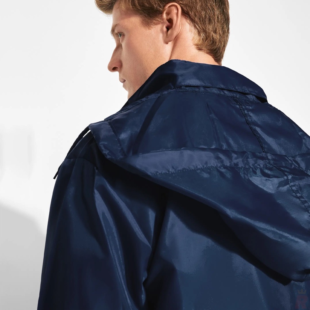 Chubasquero Capucha Extraíble Unisex ISLAND