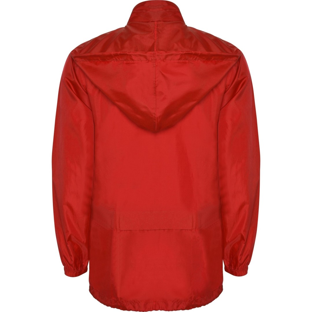 Chubasquero Capucha Extraíble Unisex ISLAND