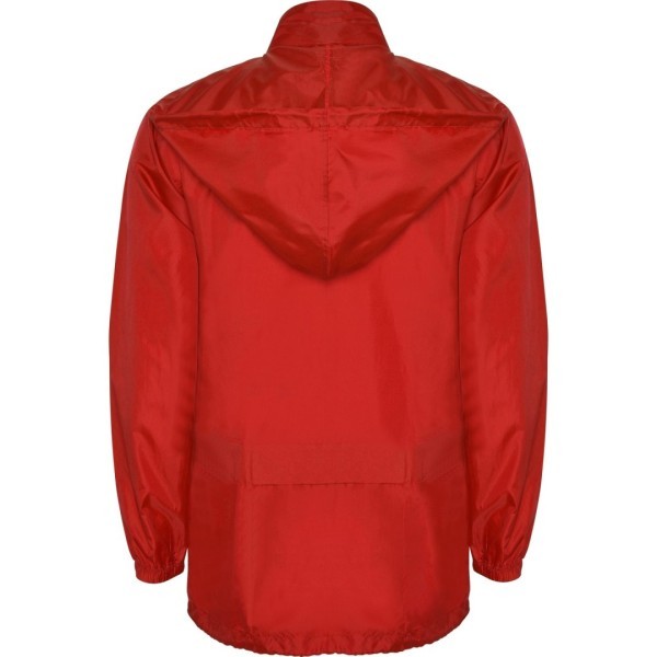 Chubasquero Capucha Extraíble Unisex ISLAND