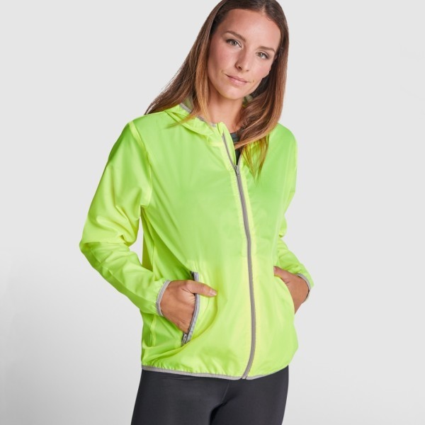 Chubasquero Cortavientos Capucha Adulto Unisex ANGELO