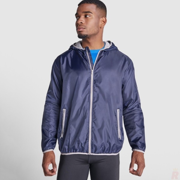 Chubasquero Cortavientos Capucha Adulto Unisex ANGELO