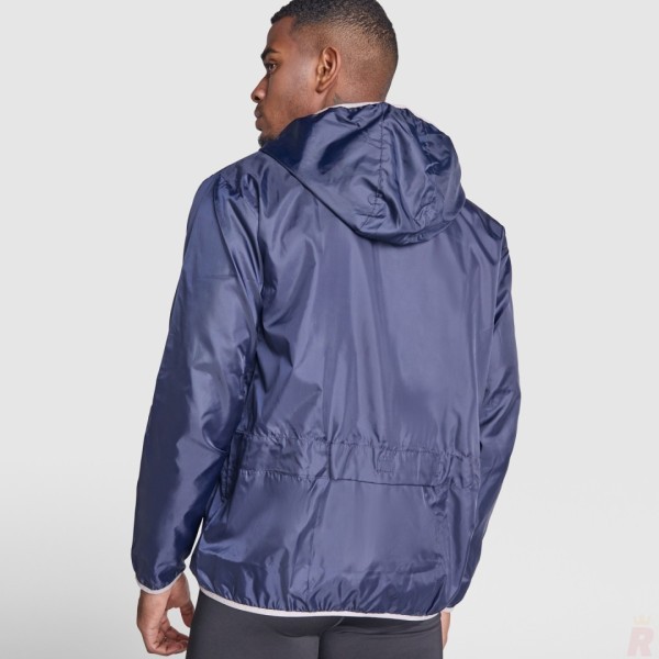 Chubasquero Cortavientos Capucha Adulto Unisex ANGELO