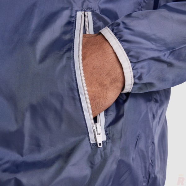 Chubasquero Cortavientos Capucha Adulto Unisex ANGELO