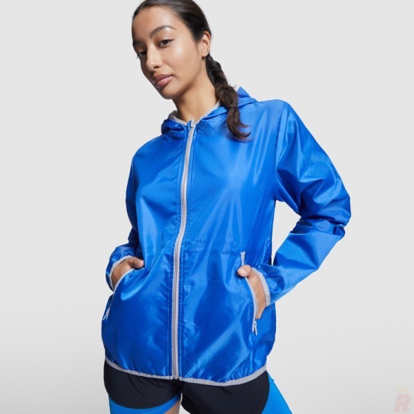 Chubasquero Cortavientos Capucha Adulto Unisex ANGELO