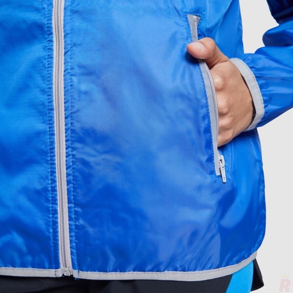 Chubasquero Cortavientos Capucha Adulto Unisex ANGELO