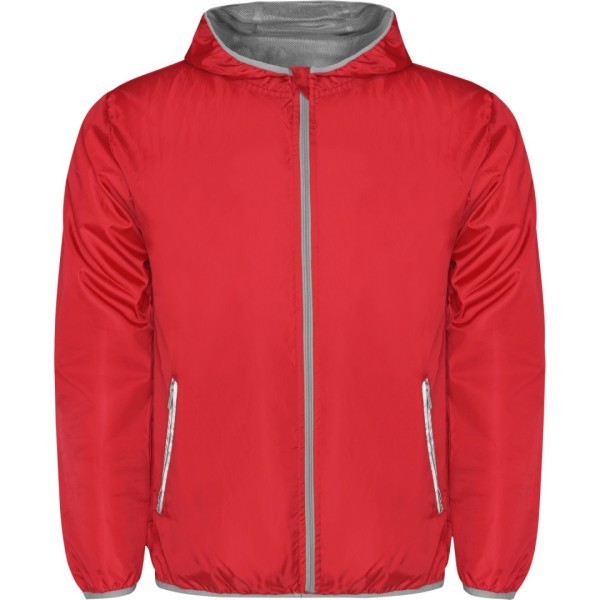 Chubasquero Cortavientos Capucha Adulto Unisex ANGELO