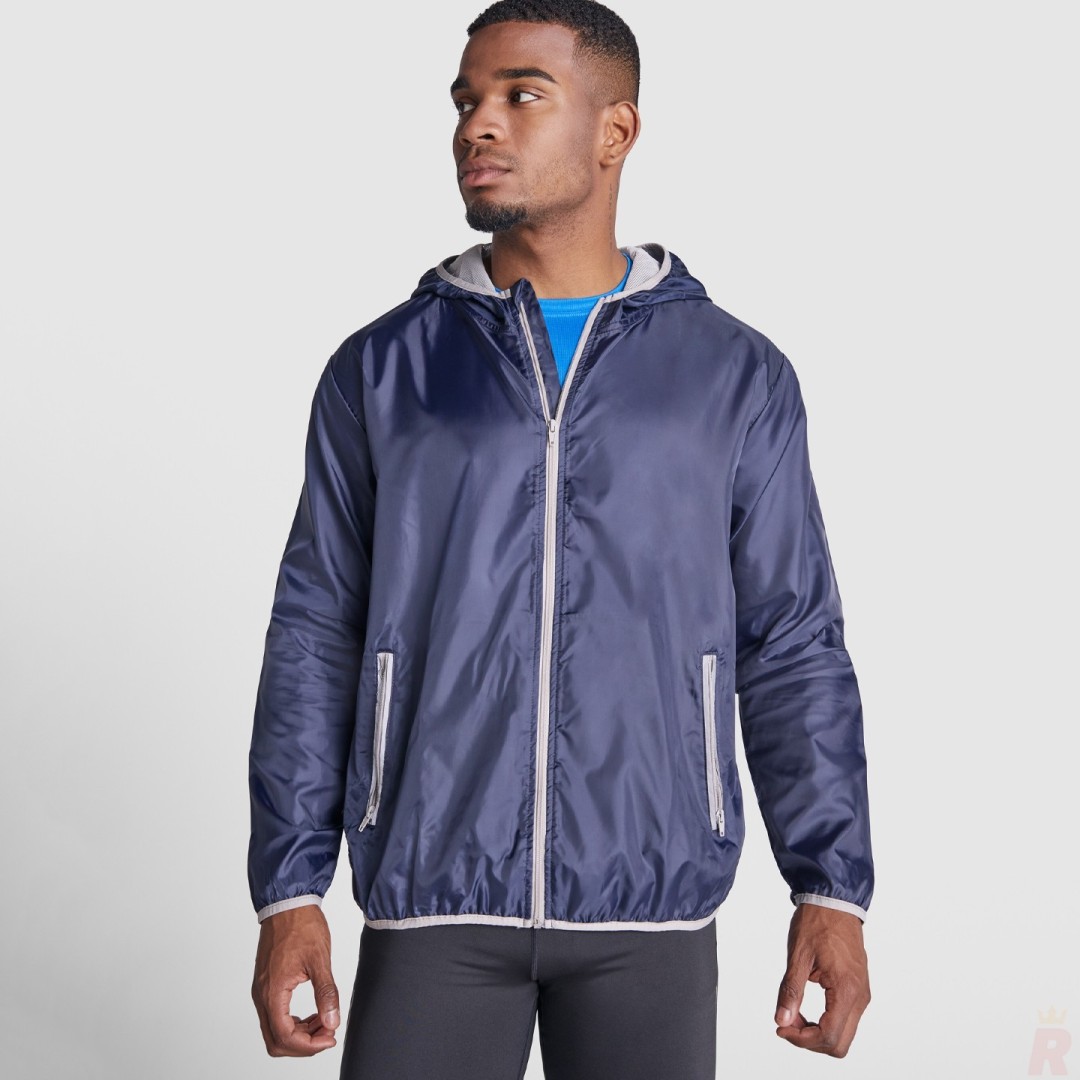 Chubasquero Cortavientos Capucha Infantil ANGELO