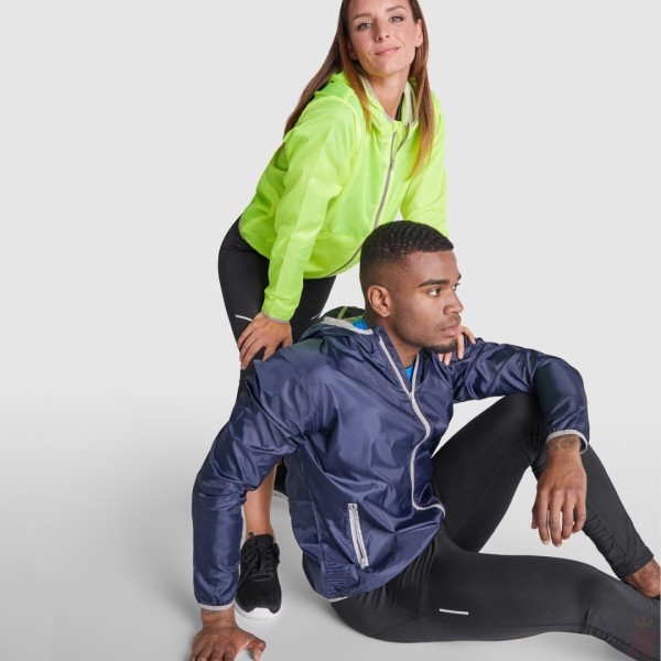 Chubasquero Cortavientos Capucha Infantil ANGELO