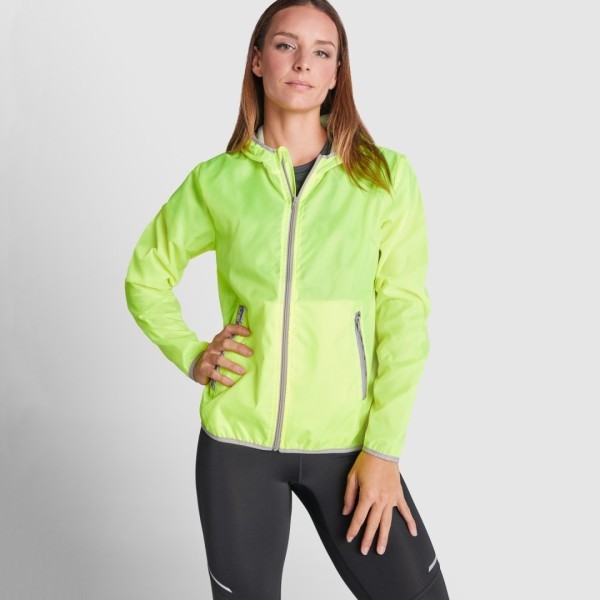 Chubasquero Cortavientos Capucha Infantil ANGELO