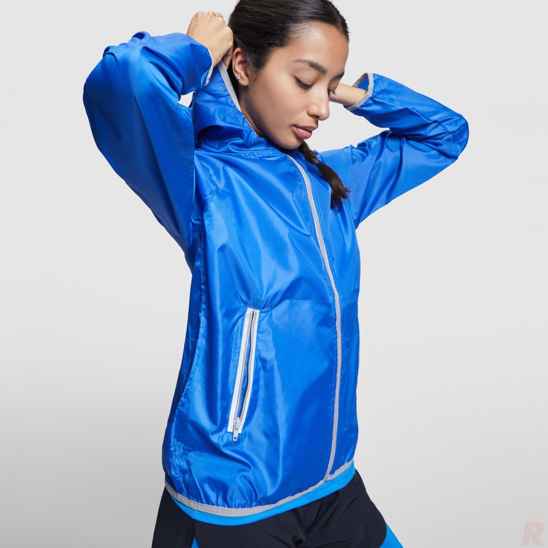 Chubasquero Cortavientos Capucha Infantil ANGELO