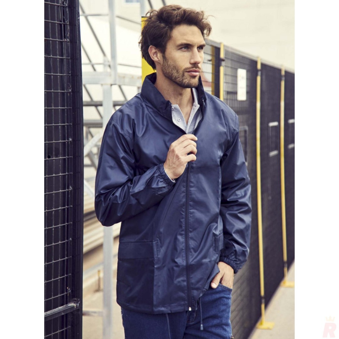 Chubasquero Cortavientos Impermeable Capucha...