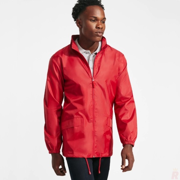 Chubasquero Cortavientos Impermeable Capucha Unisex ESCOCIA