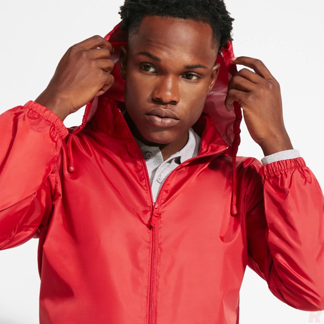 Chubasquero Cortavientos Impermeable Capucha...