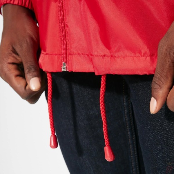 Chubasquero Cortavientos Impermeable Capucha Unisex ESCOCIA