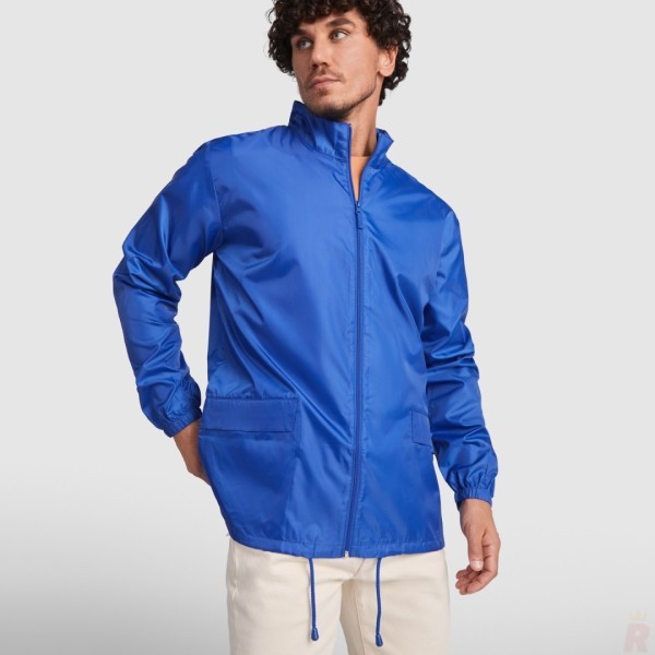Chubasquero Cortavientos Impermeable Capucha Unisex ESCOCIA