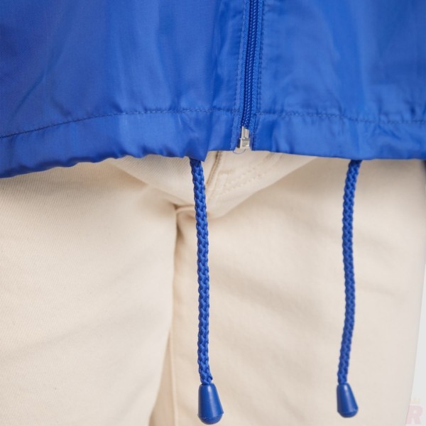 Chubasquero Cortavientos Impermeable Capucha Unisex ESCOCIA