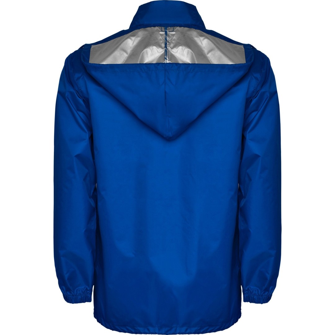 Chubasquero Cortavientos Impermeable Capucha...