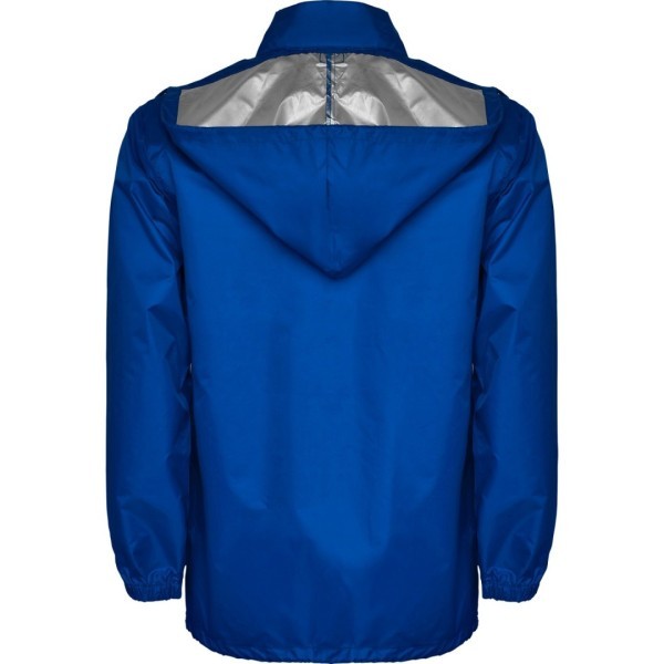 Chubasquero Cortavientos Impermeable Capucha Unisex ESCOCIA