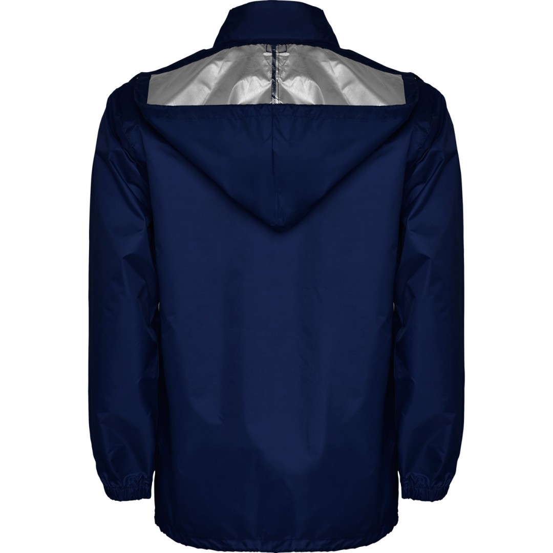 Chubasquero Cortavientos Impermeable Capucha...